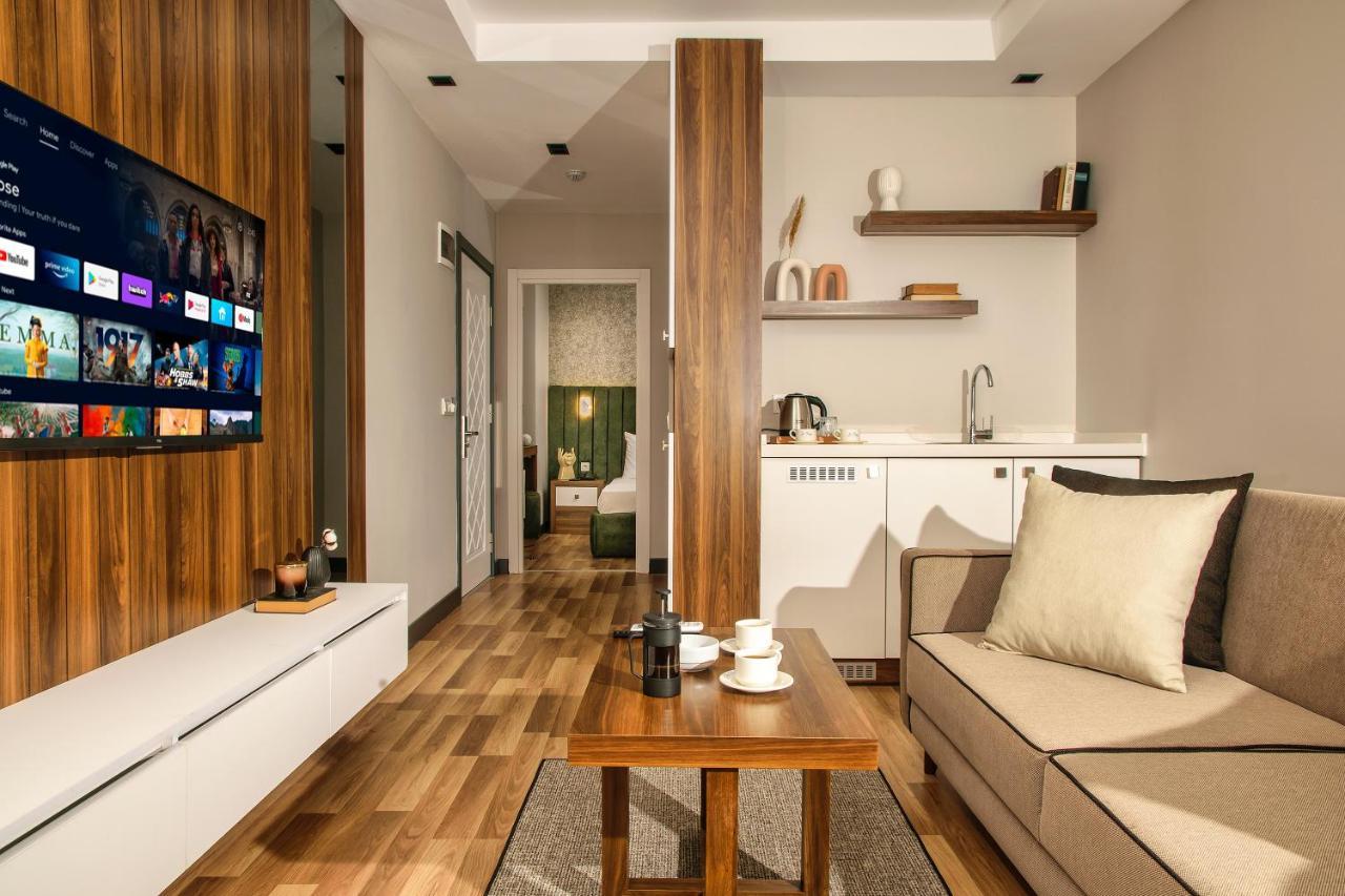 La Mia Suites Istanbul Exterior photo