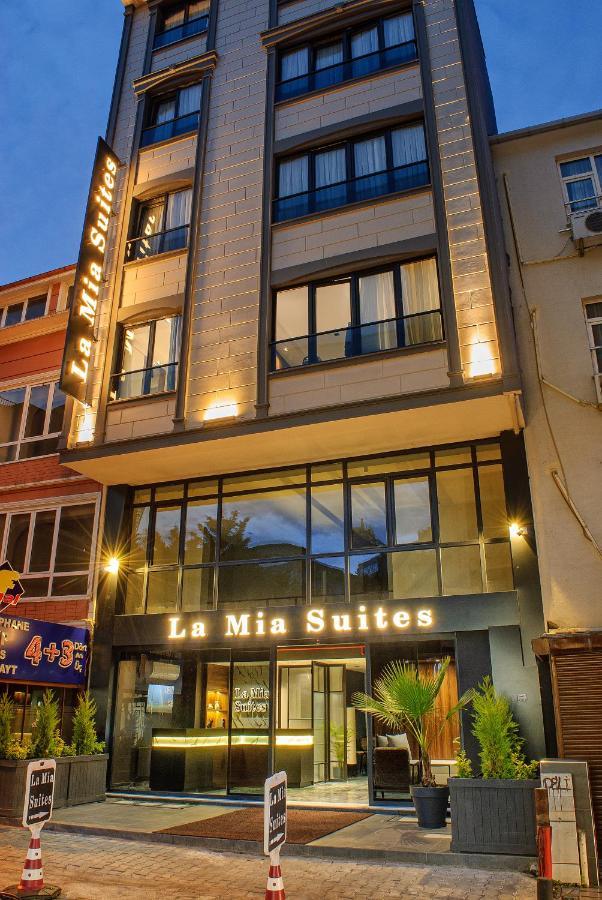La Mia Suites Istanbul Exterior photo