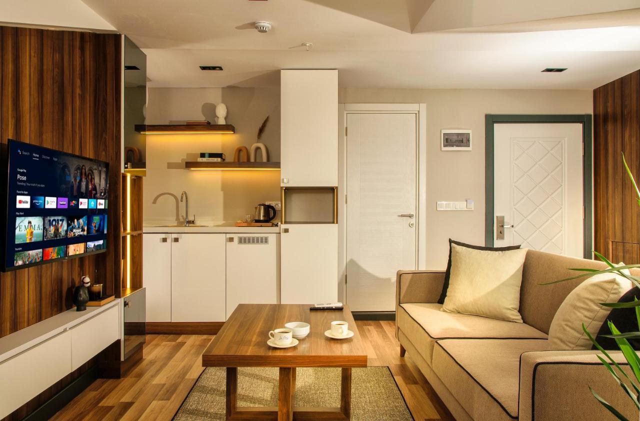 La Mia Suites Istanbul Exterior photo